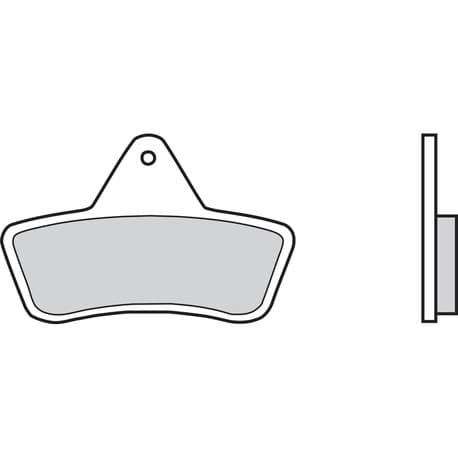 Brembo Brakepads Sintered Off-Road 07GR54SD — bilde 1