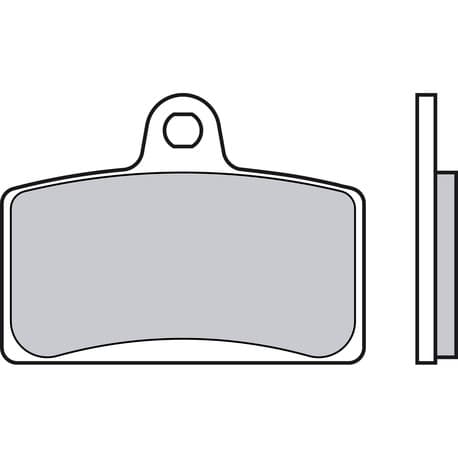 Brembo Brakepads Sintered Front Road 07GR72SA — bilde 1