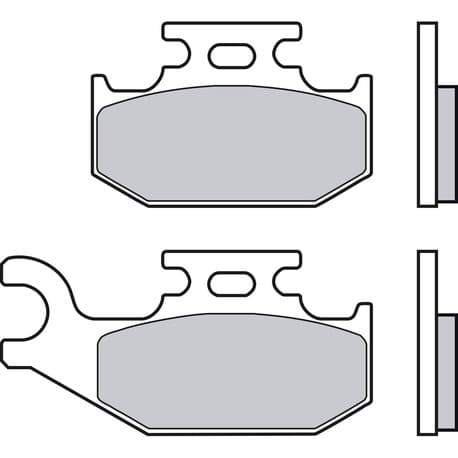 Brembo Brakepads Sintered Off-Road 07GR74SD — bilde 1