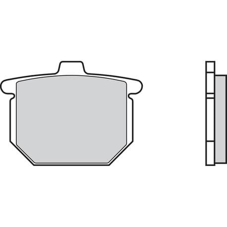 Brembo Brakepads Carbon-Ceramic 07HO0307 — bilde 1