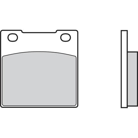 Brembo Brakepads Carbon-Ceramic 07HO0712 — bilde 1