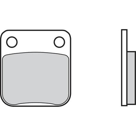 Brembo Brakepads Carbon-Ceramic 07HO0906 — bilde 1