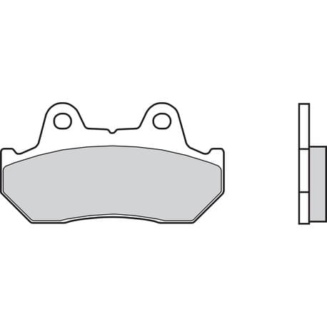 Brembo Brakepads Carbon-Ceramic 07HO1010 — bilde 1