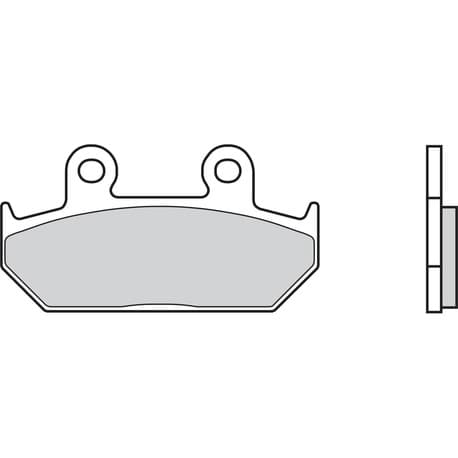 Brembo Brakepads Sintered Front Road 07HO23SA — bilde 1