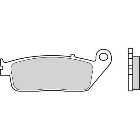 Brembo Brakepads Sintered Rear Road 07HO34SP — bilde 1