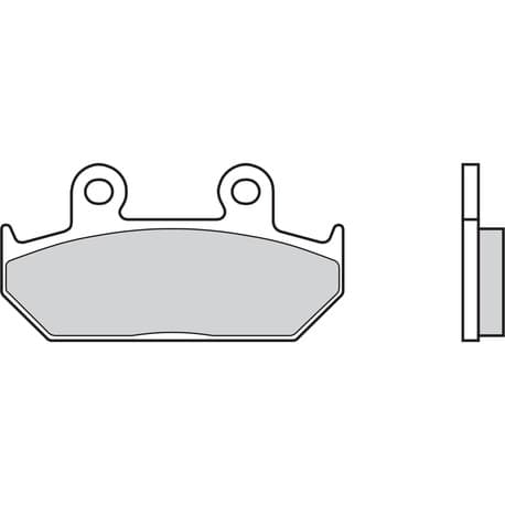 Brembo Brakepads Sintered Front Road 07HO35SA — bilde 1