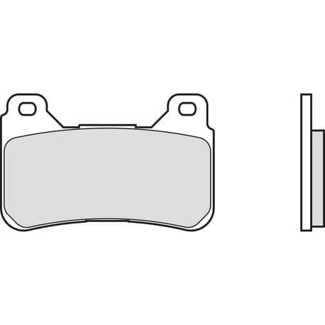 Brembo Brakepads Carbon-Ceramic Racing Front 07HO50RC — bilde 1
