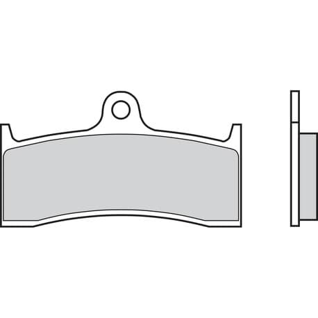 Brembo Brakepads Sintered Front Road 07KA20SA — bilde 1