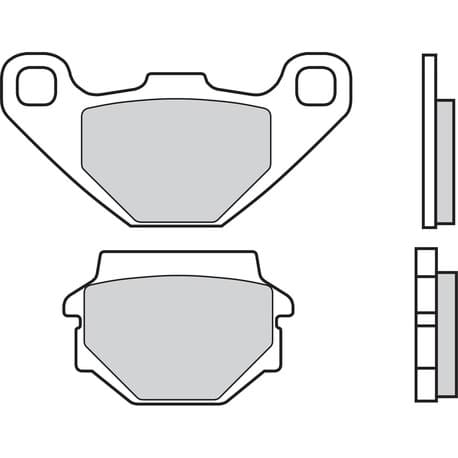 Brembo Brakepads Carbon-Ceramic 07KS0432 — bilde 1