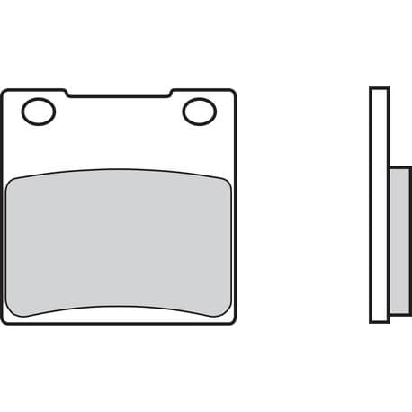 Brembo Brakepads Carbon-Ceramic 07KS0507 — bilde 1
