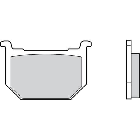 Brembo Brakepads Carbon-Ceramic 07SU0312 — bilde 1
