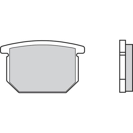 Brembo Brakepads Carbon-Ceramic 07SU0412 — bilde 1