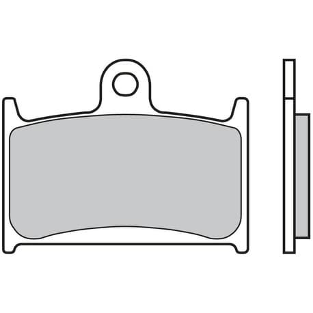 Brembo Brakepads Sintered Front Road 07SU22SA — bilde 1