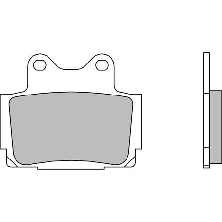 Brembo Brakepads Carbon-Ceramic 07YA1207 — bilde 1
