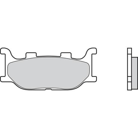 Brembo Brakepads Carbon-Ceramic 07YA3408 — bilde 1