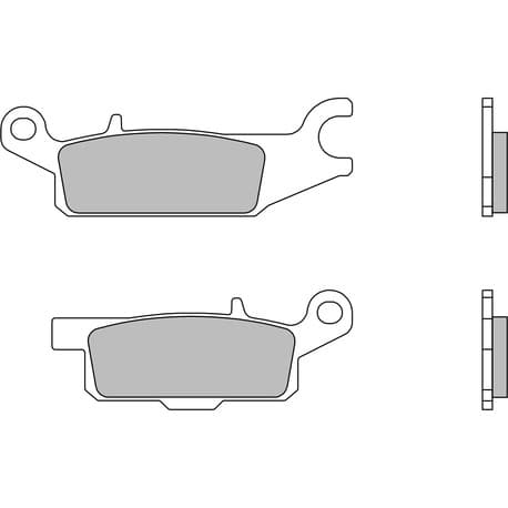 Brembo Brakepads Sintered Off-Road 07YA49SD — bilde 1