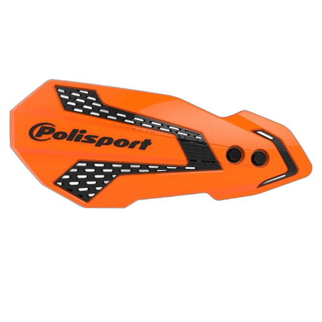 Polisport MX Flow håndbeskyttere KTM SX/SX-F, EXC/EXC-F 2014+ Oransje/Sort