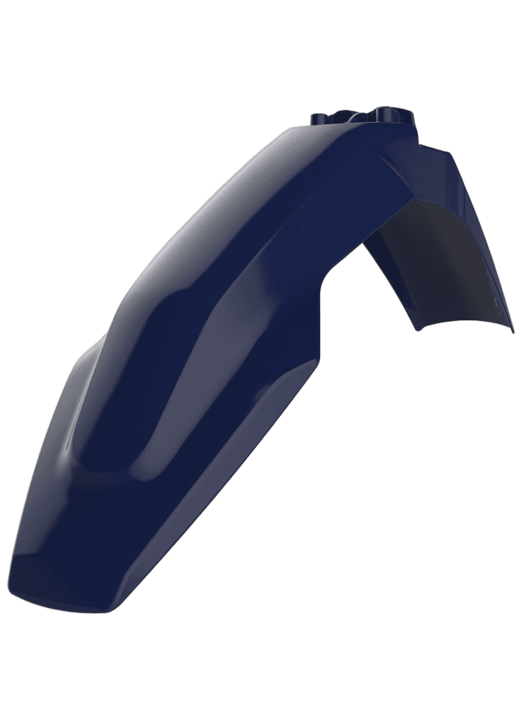 Polisport Framskjerm Husqvarna TC125/FC250/350/450 2020+ Blå
