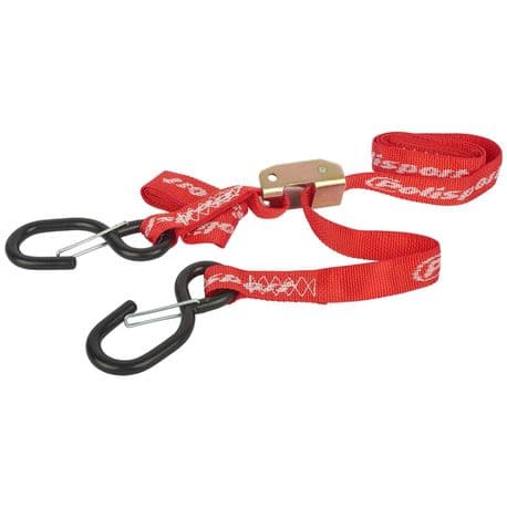 Polisport Tie Down Carabiner Red (6-pk)