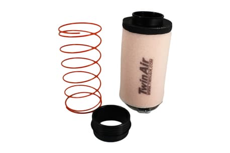 Twin Air Air Filter (FR) + Spring Polaris 850 09-..1000XP 15-.. (w/Rub 63mm)