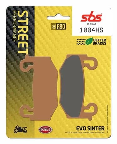 Sbs Brakepads Sintered