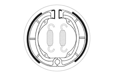 Sbs brakeshoes
