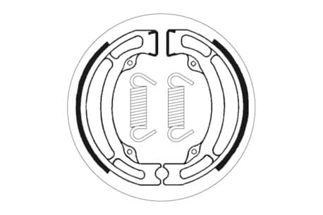 Sbs brakeshoes