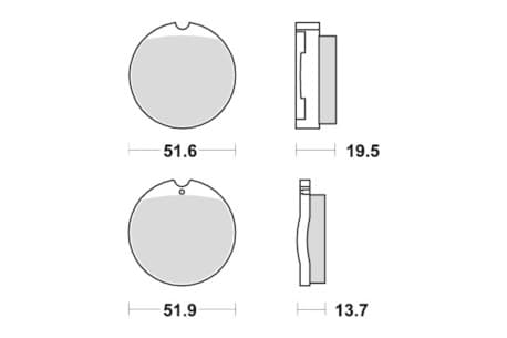Sbs Brakepads Ceramic