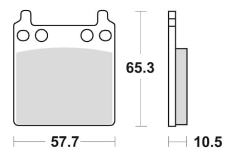 Sbs Brakepads Ceramic