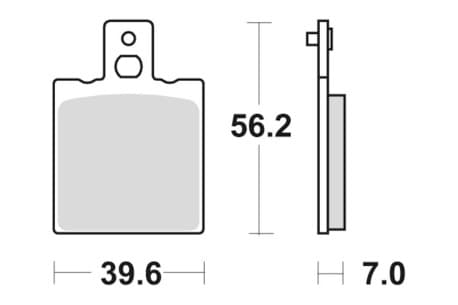 Sbs Brakepads Sintered Offroad
