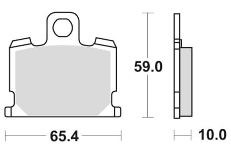 Sbs Brakepads Ceramic