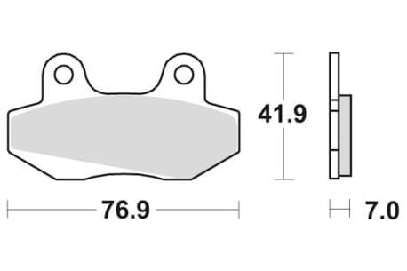Sbs Brakepads Ceramic