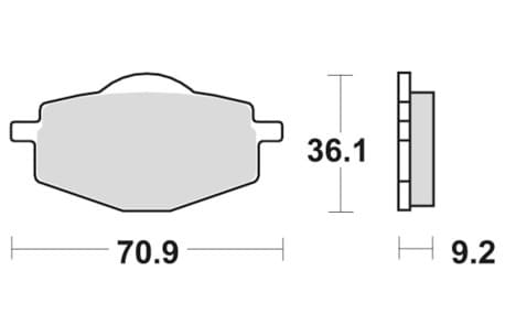 Sbs Brakepads Ceramic