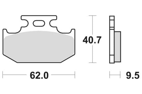 Sbs Brakepads Ceramic