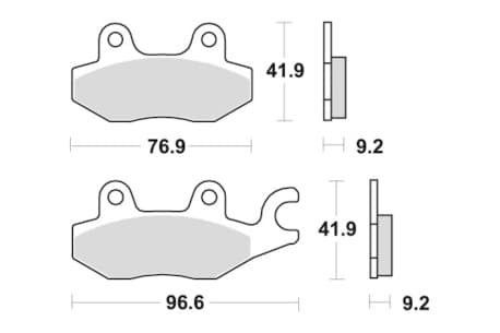 Sbs Brakepads Ceramic