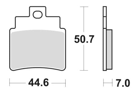 Sbs Brakepads Ceramic