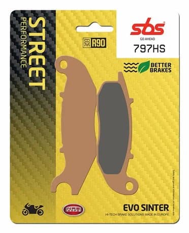 Sbs Brakepads Sintered