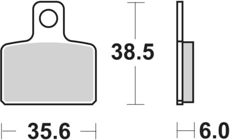 Sbs Brakepads Ceramic