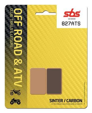 Sbs Brakepads Sintered Atv