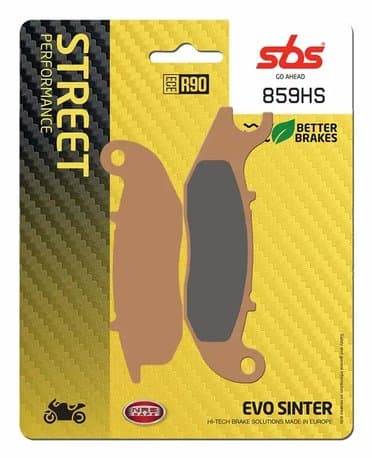 Sbs Brakepads Sintered