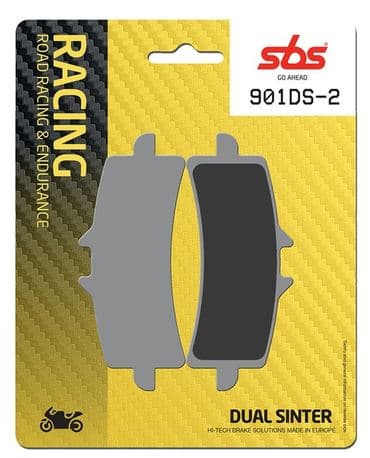 Sbs Brakepads Dual Sinter 2