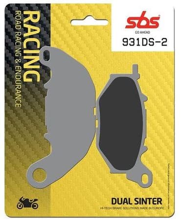 Sbs Brakepads Dual Sinter 2