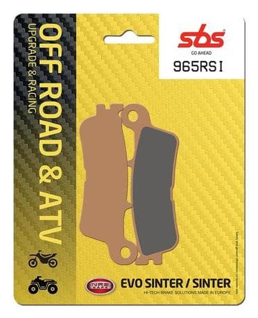 Sbs Brakepads Racing Sintered