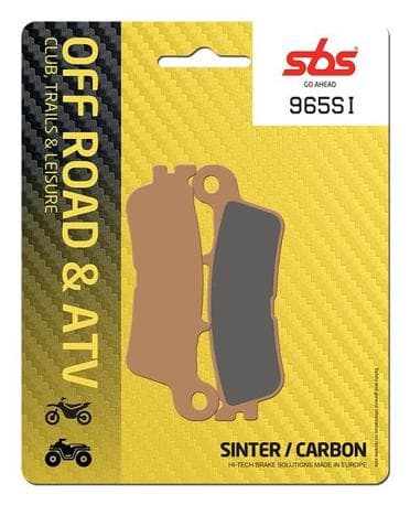 Sbs Brakepads Sintered Offroad