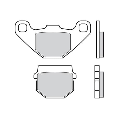 Brembo Brakepads Carbon-Ceramic 07026 — bilde 1