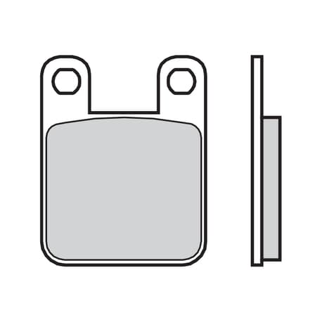 Brembo Brakepads Carbon-Ceramic 07044 — bilde 1
