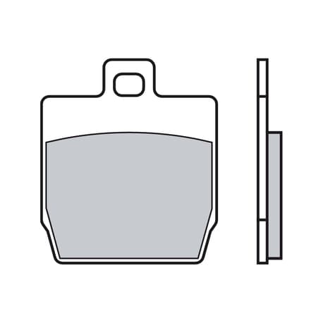 Brembo Brakepads Carbon-Ceramic 07066 — bilde 1