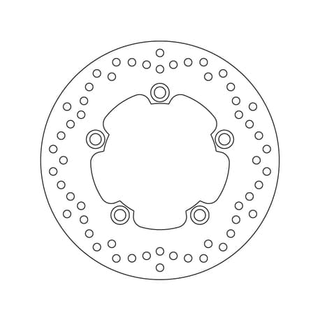 Brembo Serie Oro brakedisc 68B40750 — bilde 1