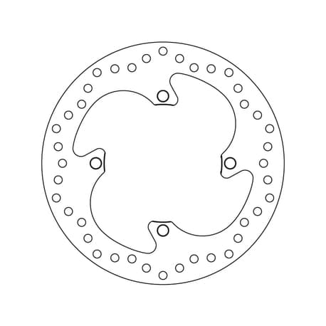 Brembo Serie Oro brakedisc 68B40782 — bilde 1