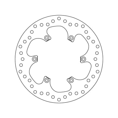 Brembo Serie Oro brakedisc 68B40784 — bilde 1